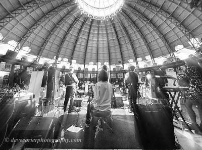 Wedding Band Cumbria Buxton Dome