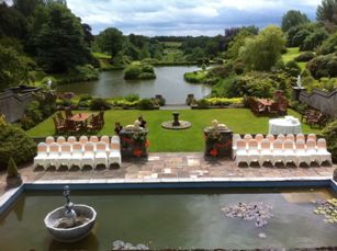 Wedding Bands Staffordshire Venue - Consall Hall