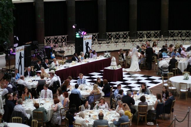 Staffordshire Party Band Buxton Dome