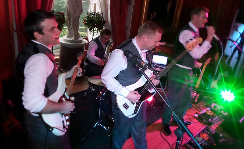 Manchester Wedding Band LeFunk Ring Ring Rouge Townley Hall
