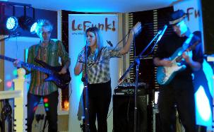 Manchester Wedding Band LeFunk Airport Hilton