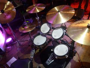 Manchester Wedding Band LeFunk electronic drums