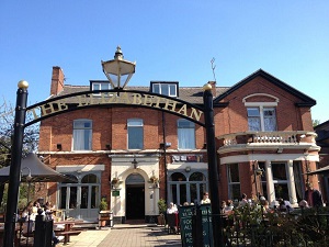 Elizabethan Heaton Moor Manchester Wedding Band LeFunk