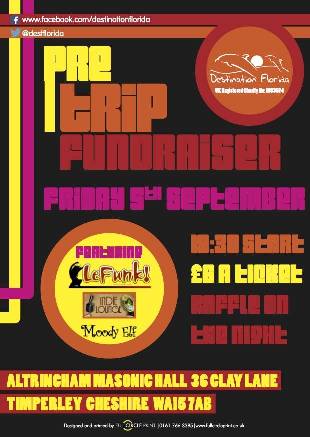 Manchester Wedding Band LeFunk Masonic Hall Destination Florida Poster