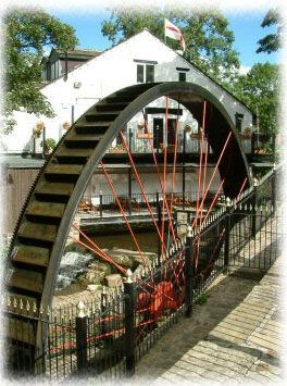 Little Mill Inn Water Wheel LeFunk!