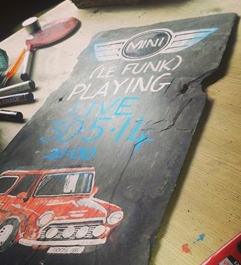 Snowgoose Cafe Macclesfield Manchester Wedding Band LeFunk