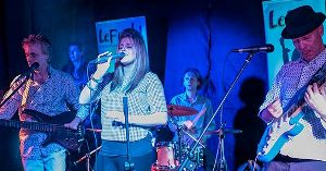 Manchester Wedding Band LeFunk Steamhouse