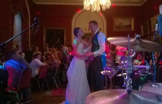 Lancashire Party Band Townley Hall Wedding