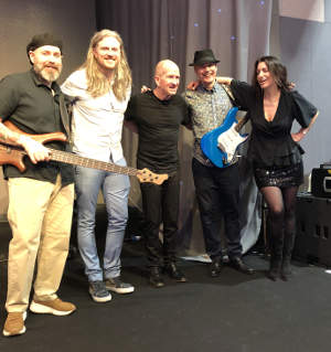 Manchester Wedding Band LeFunk Housing Innovation Awards Eddie The Eagle